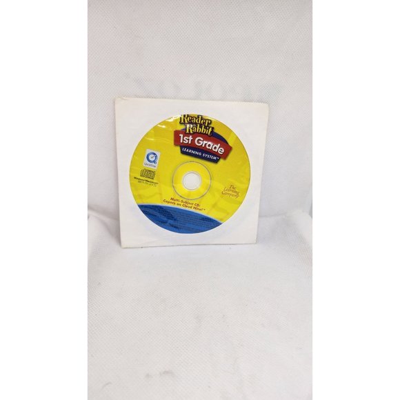 Reader Rabbit 1st Grade Learning System The Learning companty Multi-Subject CD - Picture 5 of 5